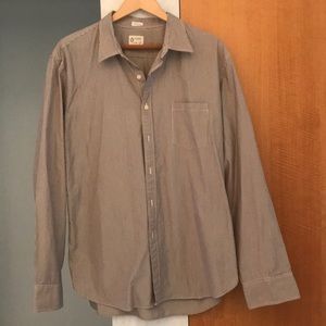 Men’s button down shirt